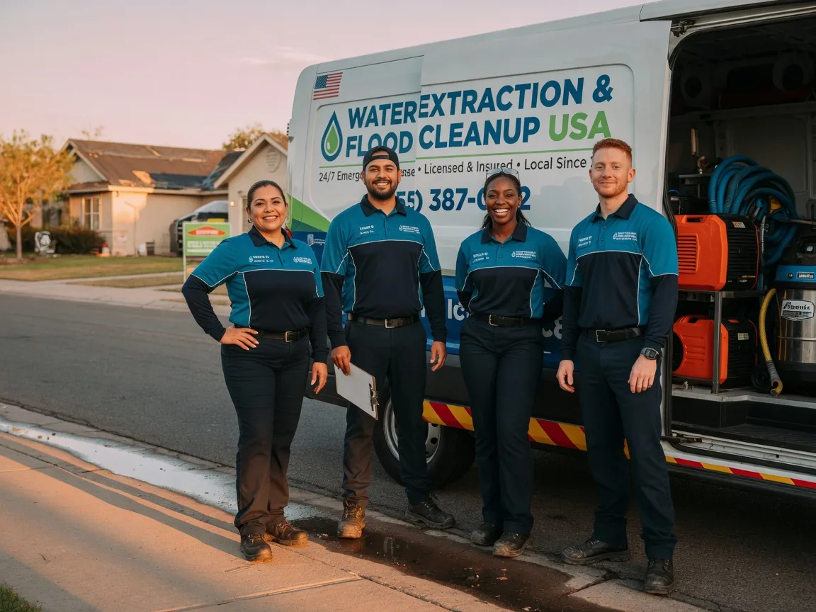 Emergency Water Extraction company in Faith, NC